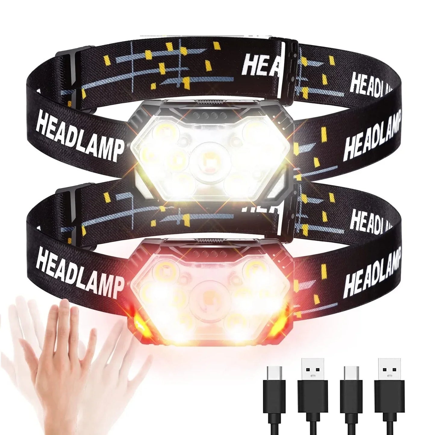 Lampe Frontale Nomad 9 LED