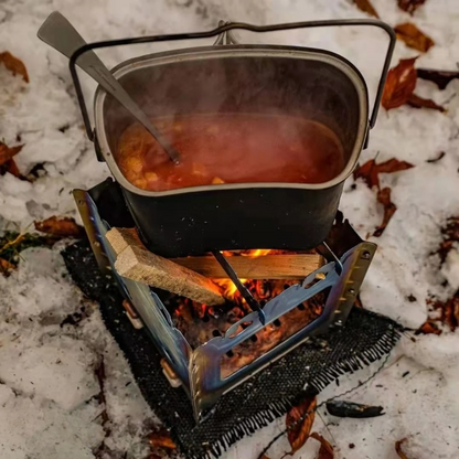 Marmite & Gamelle en Titane Nomad Cooking