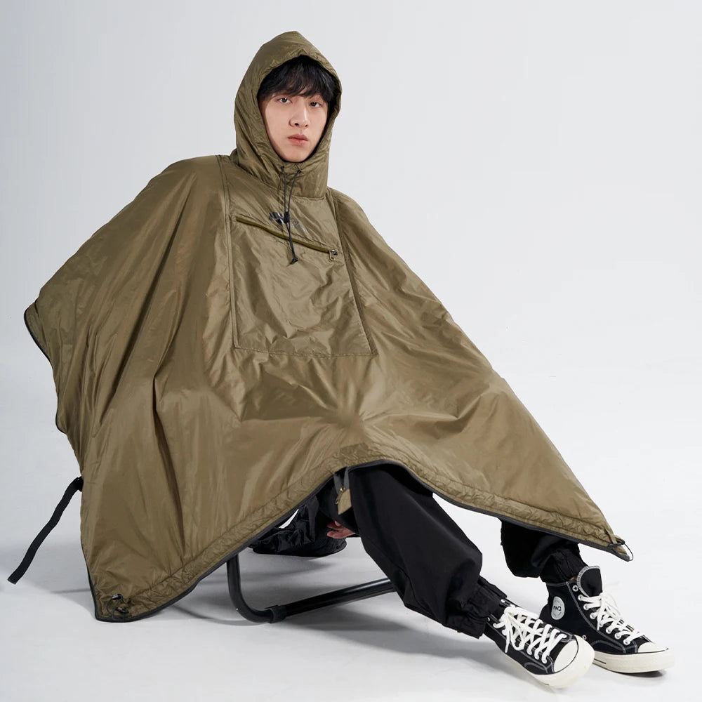 Poncho Nomad Thermo