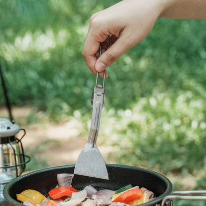 Spatule Pliable en Titane Nomad Cooking