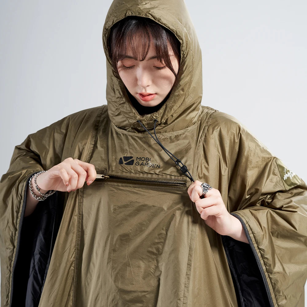 Poncho Nomad Thermo