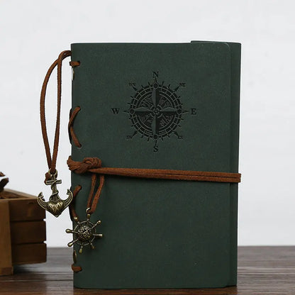 Carnet de Notes en Cuir Nomad Vintage