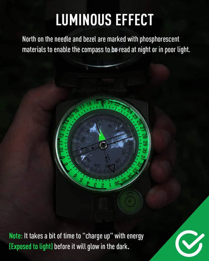 Boussole de Survie Nomad Compass