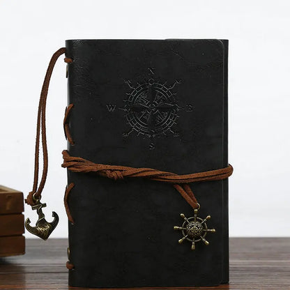 Carnet de Notes en Cuir Nomad Vintage