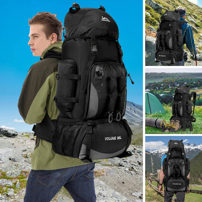 Sac à dos Nomad Summit 90L + Protège pluie offert