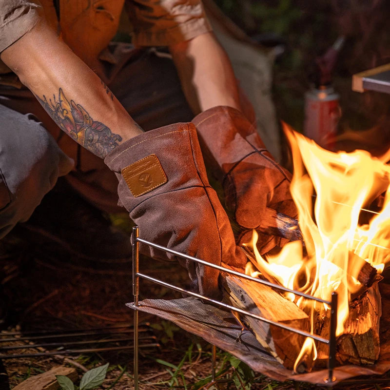 Gants Résistants à la Chaleur Nomad Cooking