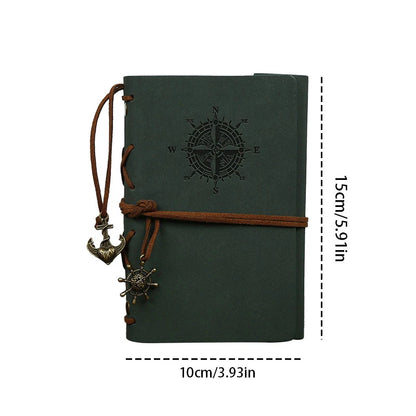 Carnet de Notes en Cuir Nomad Vintage