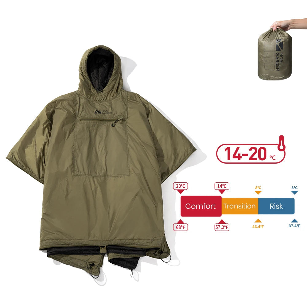 Poncho Nomad Thermo