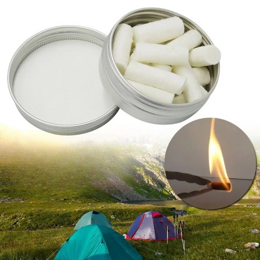 Allume-feu infusé de Paraffine Nomad Fire Kit