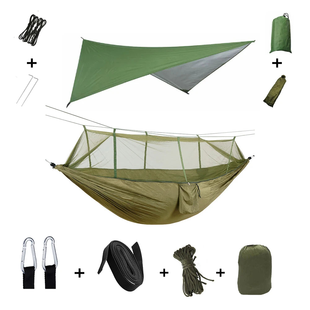 Hamac Moustiquaire Nomad Defender & Tarp