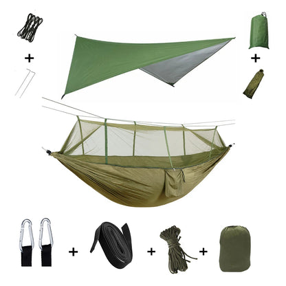 Hamac Moustiquaire Nomad Defender & Tarp