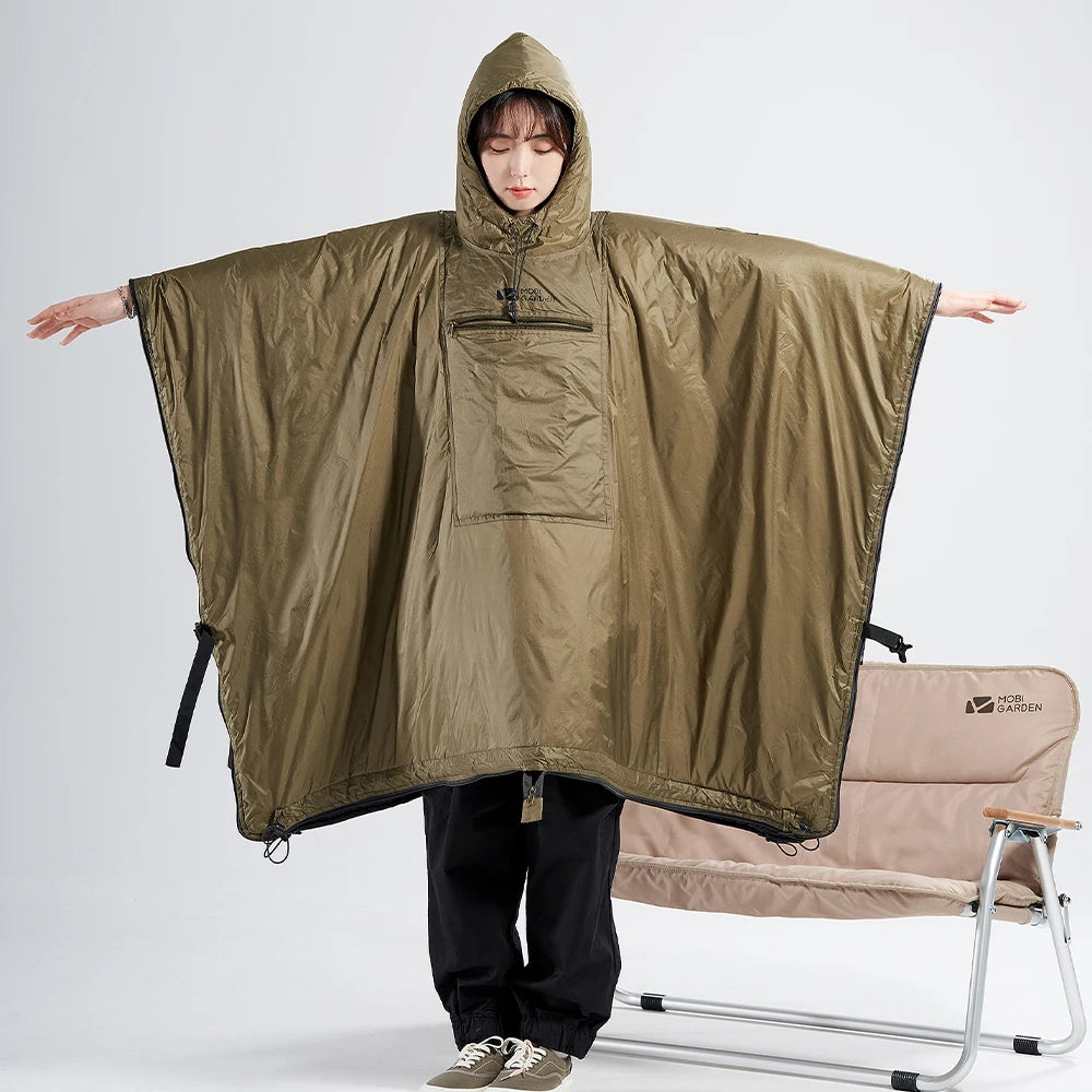 Poncho Nomad Thermo