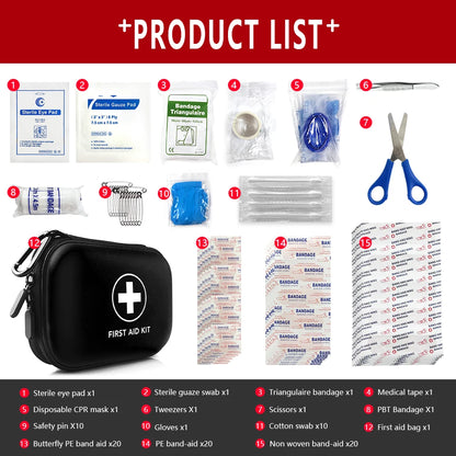 Trousse de Premiers Secours Nomad Complète