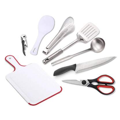 Set Couverts Inox Nomad Cooking