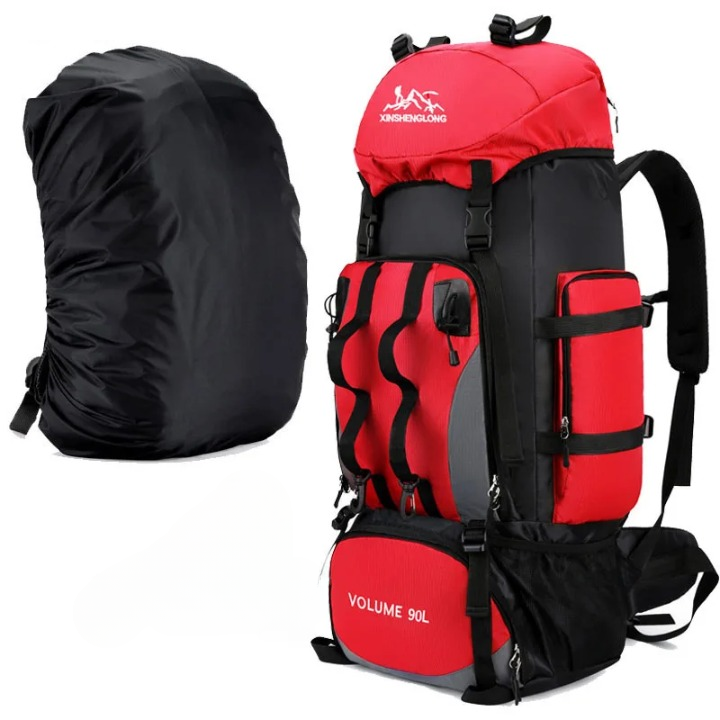 Sac à dos Nomad Summit 90L + Protège pluie offert