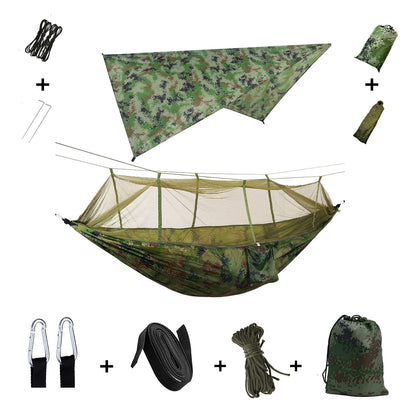 Hamac Moustiquaire Nomad Defender & Tarp