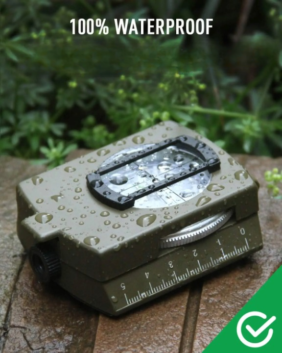 Boussole de Survie Nomad Compass