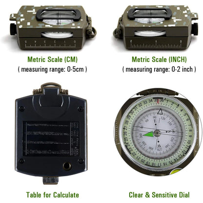 Boussole de Survie Nomad Compass