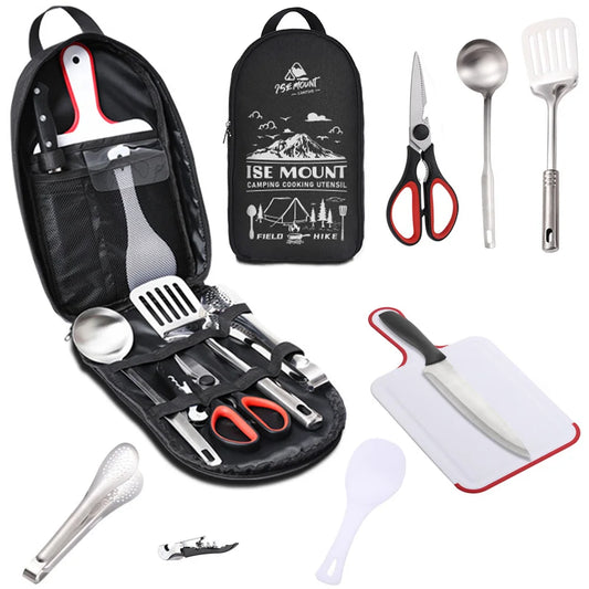 Set Couverts Inox Nomad Cooking