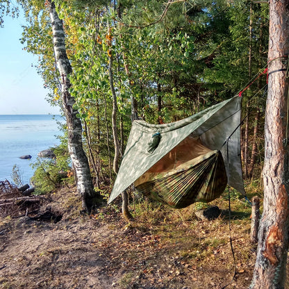 Hamac Moustiquaire Nomad Defender & Tarp