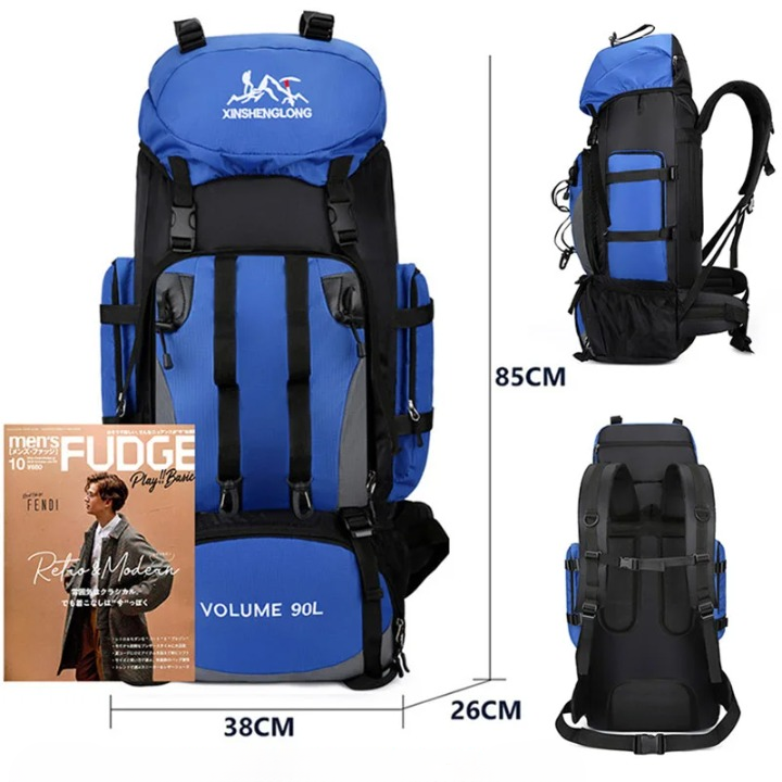 Sac à dos Nomad Summit 90L + Protège pluie offert