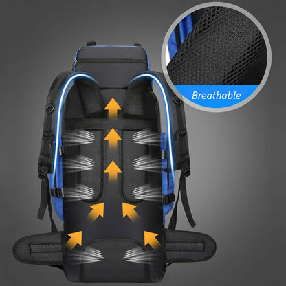 Sac à dos Nomad Summit 90L + Protège pluie offert