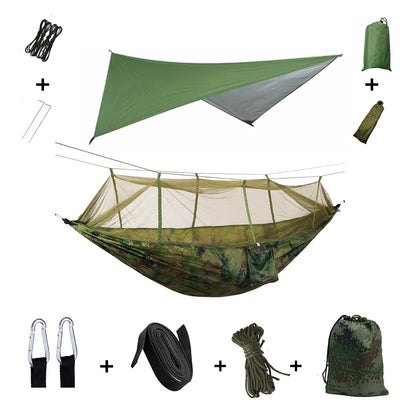 Hamac Moustiquaire Nomad Defender & Tarp