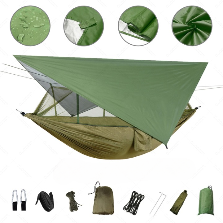 Hamac Moustiquaire Nomad Defender & Tarp