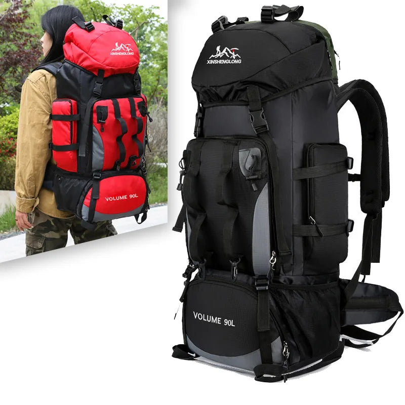 Sac à dos Nomad Summit 90L + Protège pluie offert