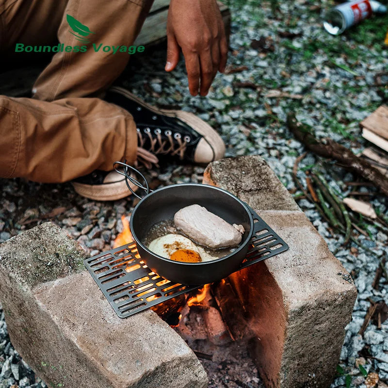 Grille pour BBQ en Titane Nomad Voyage