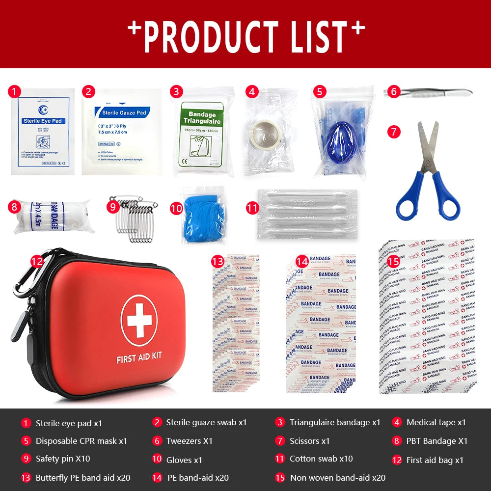 Trousse de Premiers Secours Nomad Complète