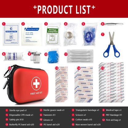 Trousse de Premiers Secours Nomad Complète