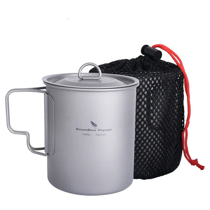 Tasse en Titane Nomad Cooking