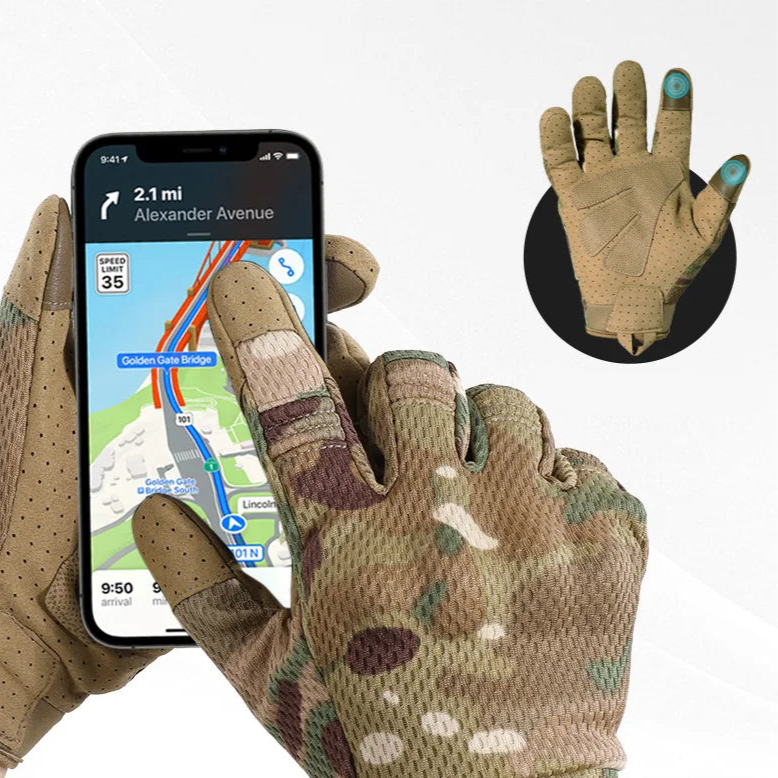 Gants Camo Nomad Touch